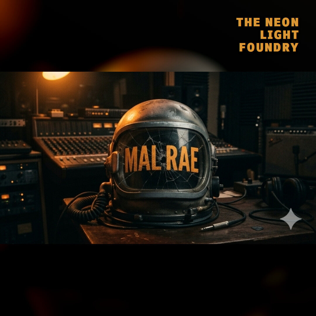The Neon Light Foundry — album cover